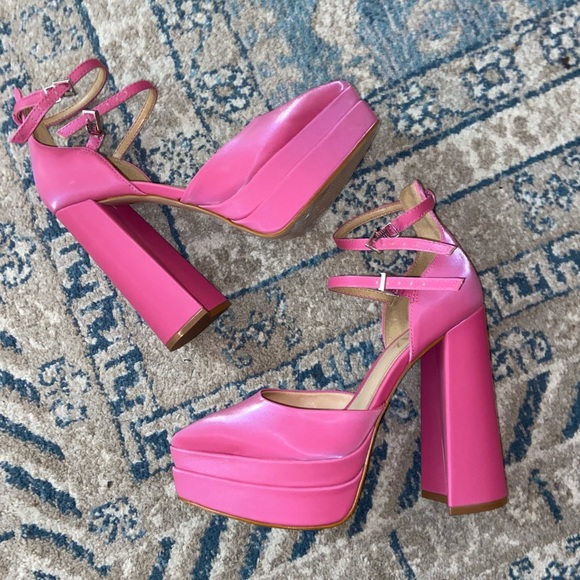 Schutz Platform Pumps - Picture 2 of 5